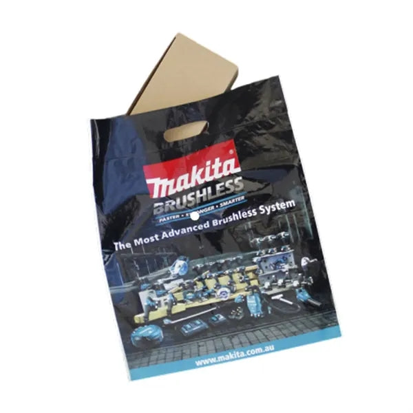 100% Compostable PLA Garment Shopping Bag