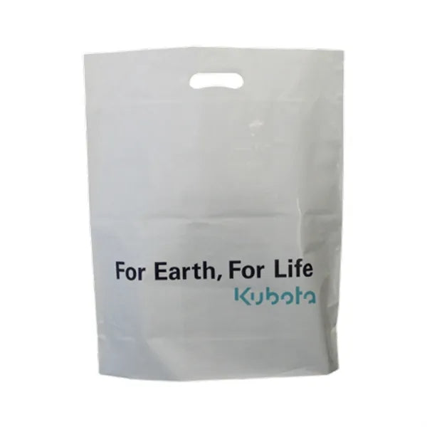 100% Compostable PLA Garment Shopping Bag