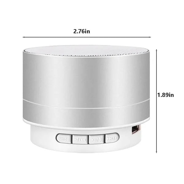 Compact Wireless Speaker with Custom Logo for Promotions