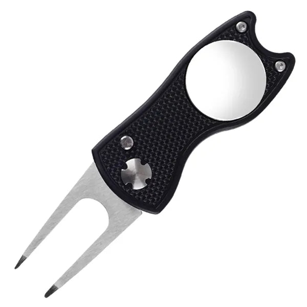 Pop-up Button Golf Divot Tool