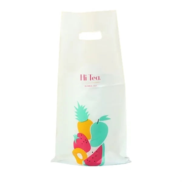 Biodegradable T-Shirt Vest Carry Grocery Bag