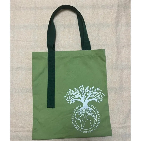 Printed Eco Recycled Canvas Tote Bag