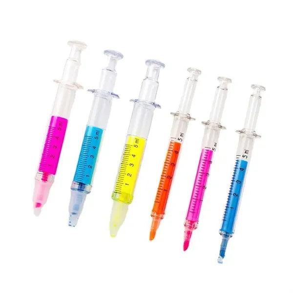 Syringe Shaped Highlighter