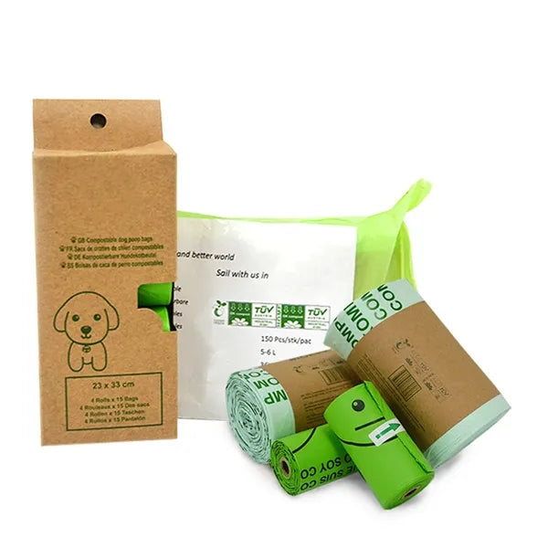 Compostable Pet Waste Poop Bags