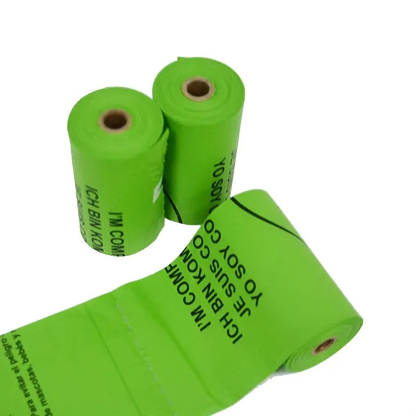 Compostable Pet Waste Poop Bags