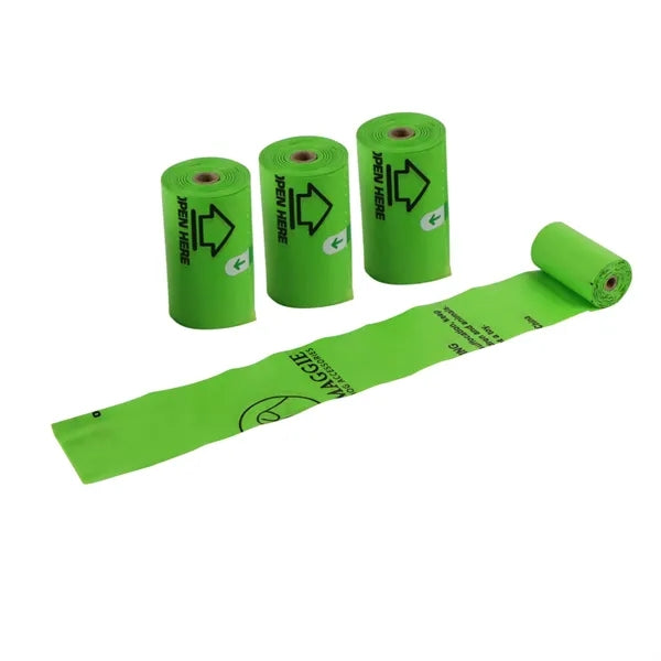 Compostable Pet Waste Poop Bags