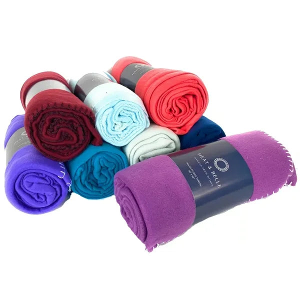 Polar Fleece Blankets-50" x 60" -Assorted Weights & Colors