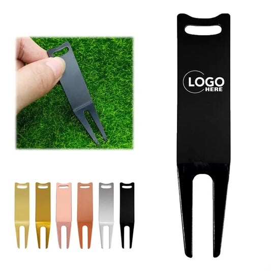 Metal Bending Golf Divot Repair Tool