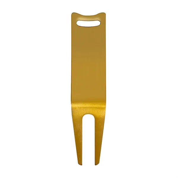 Metal Bending Golf Divot Repair Tool