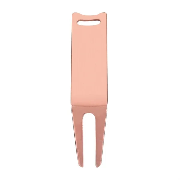 Metal Bending Golf Divot Repair Tool