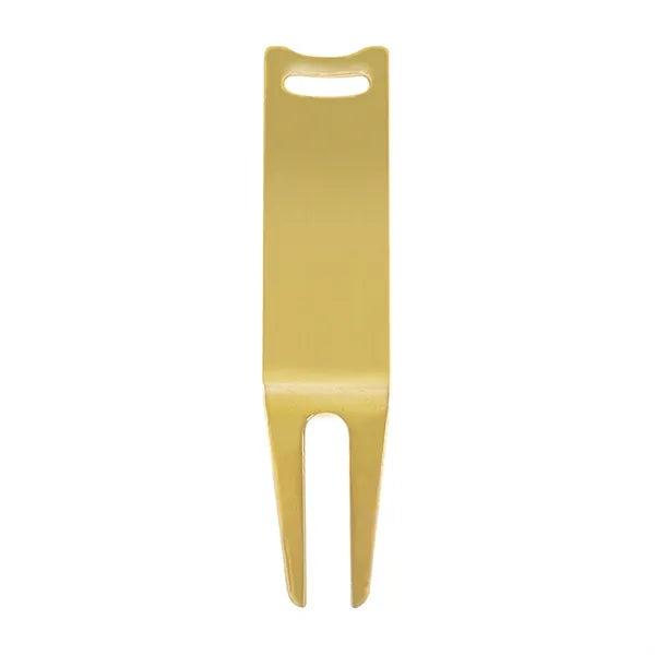 Metal Bending Golf Divot Repair Tool