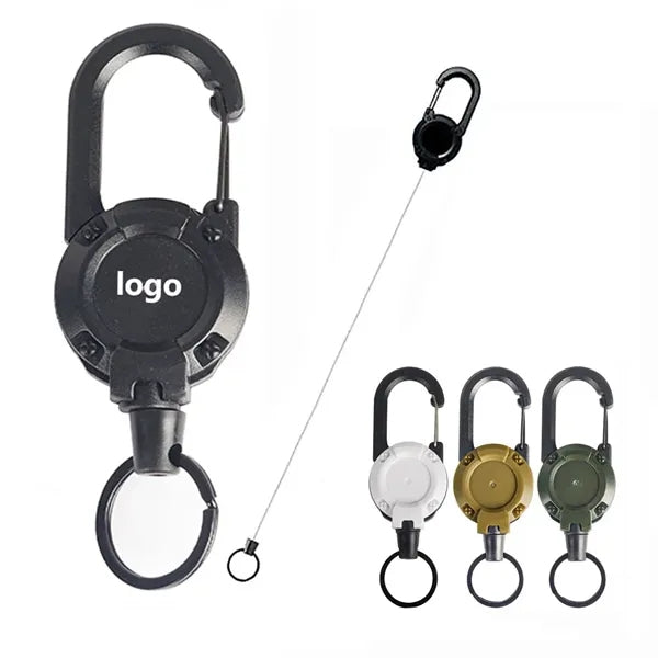 Retractable Keychain Heavy Duty