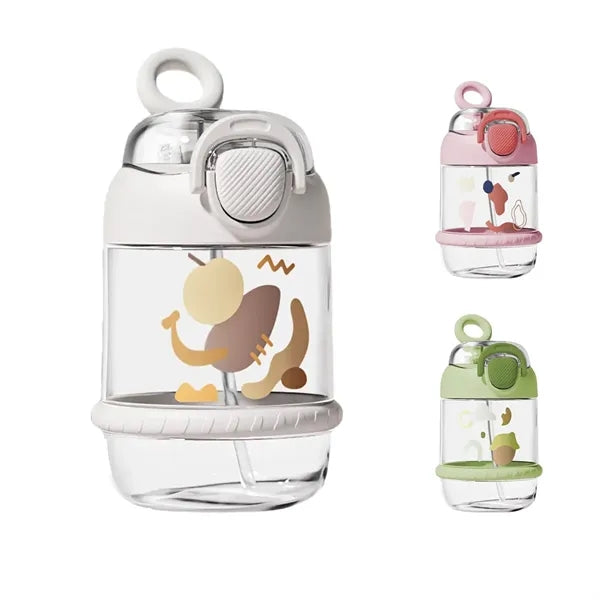 Portable High Temperature Resistant Water Bottle