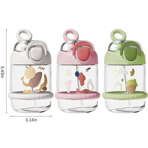 Portable High Temperature Resistant Water Bottle