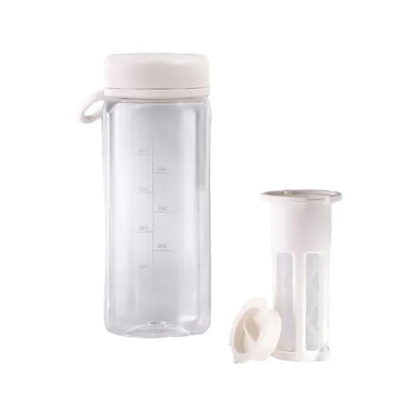 20Oz Plastic Water Bottle With Layer Filter