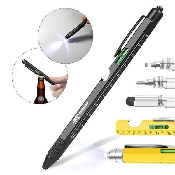 9 in 1 Multitool Pen WIth LED Light