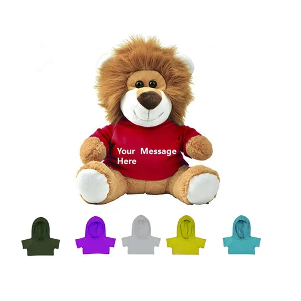Mini Cute Lion Plush Toy