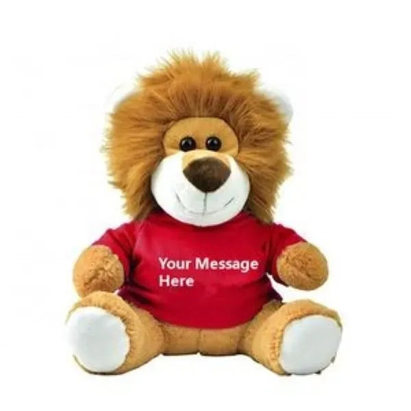 Mini Cute Lion Plush Toy