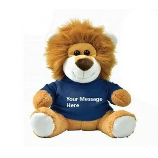 Mini Cute Lion Plush Toy