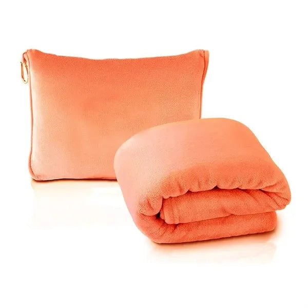 Multi-Functional Travel Blanket