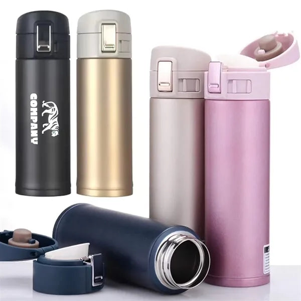 Stainless Steel Bouncing Vacuum Bottle