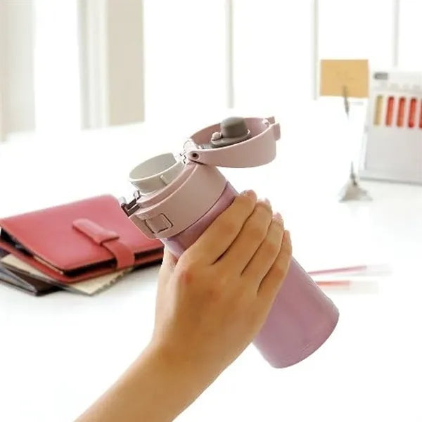 Stainless Steel Bouncing Vacuum Bottle