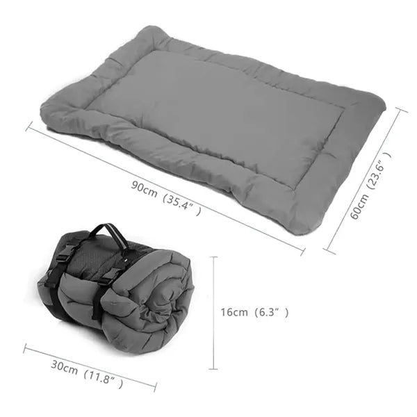 Foldable Outdoor Dog Bed