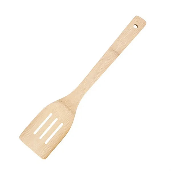 6 Pieces Bamboo Kitchen Utensil Set