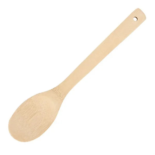 6 Pieces Bamboo Kitchen Utensil Set