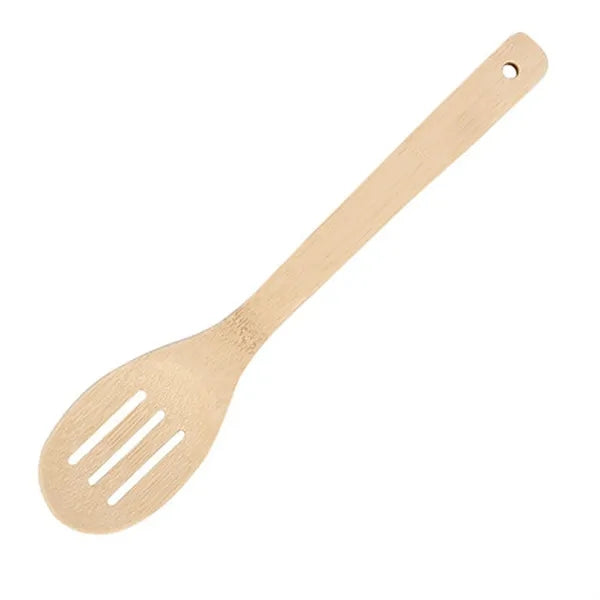 6 Pieces Bamboo Kitchen Utensil Set