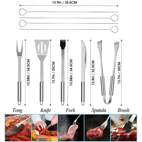 Bbq Utensil Set
