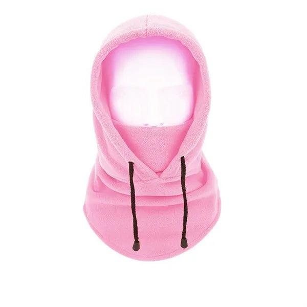 Fleece Face And Neck Mask Hood