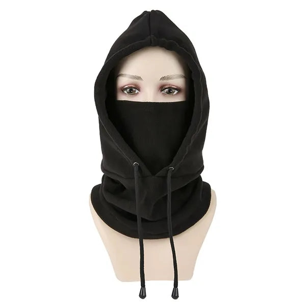 Fleece Face And Neck Mask Hood