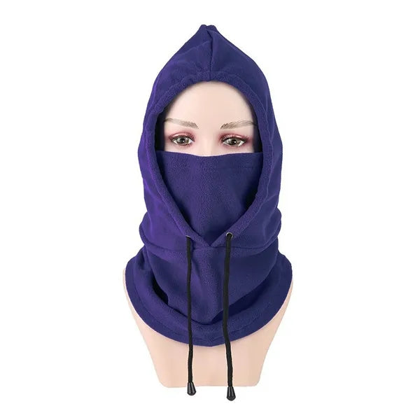 Fleece Face And Neck Mask Hood