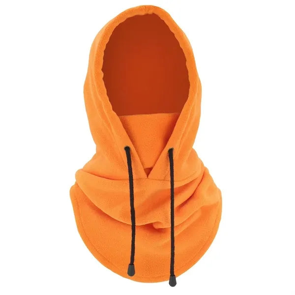 Fleece Face And Neck Mask Hood