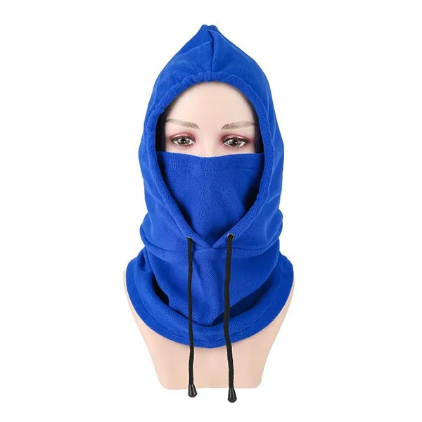 Fleece Face And Neck Mask Hood