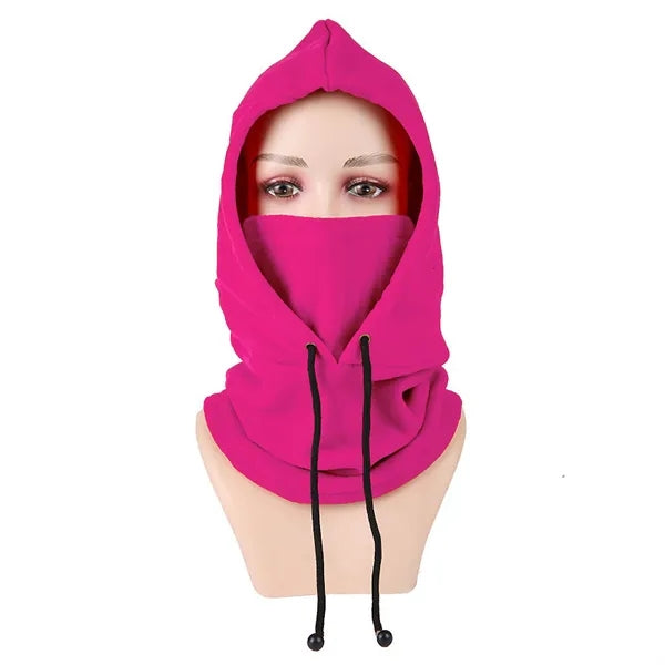 Fleece Face And Neck Mask Hood
