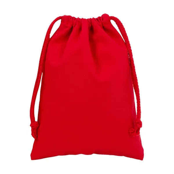 Canvas Tote Bag With Drawstring