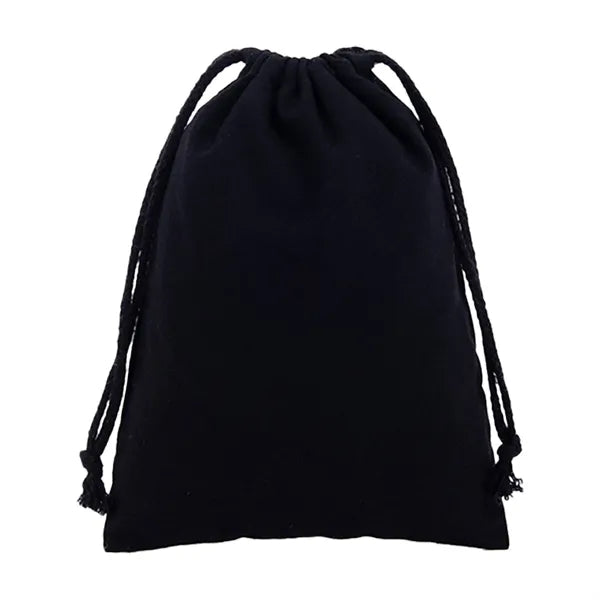 Canvas Tote Bag With Drawstring