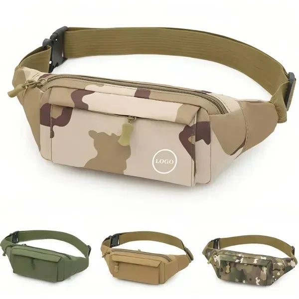 Camouflage Waist Bag
