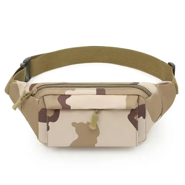 Camouflage Waist Bag