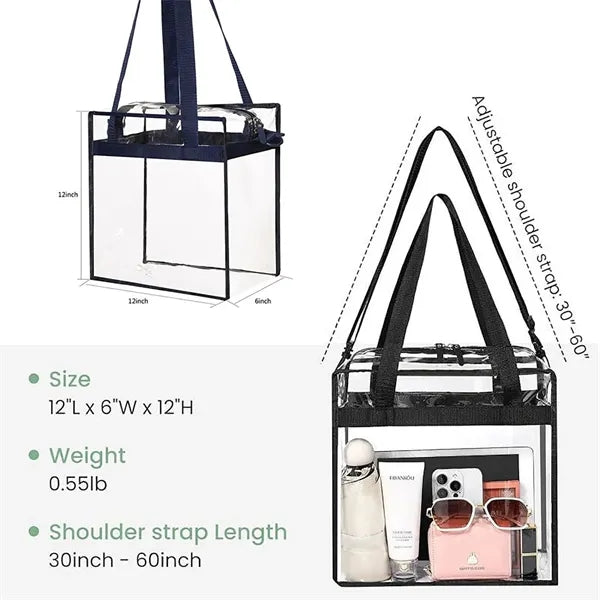 Clear Tote Bag