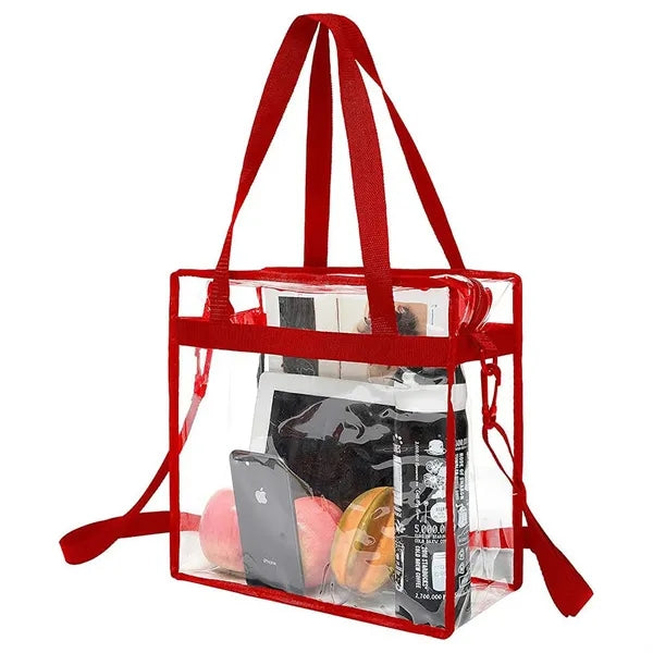 Clear Tote Bag