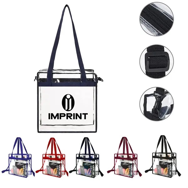 Clear Tote Bag