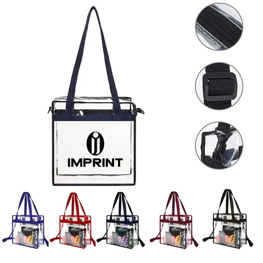 Clear Tote Bag