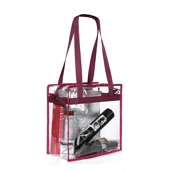Clear Tote Bag