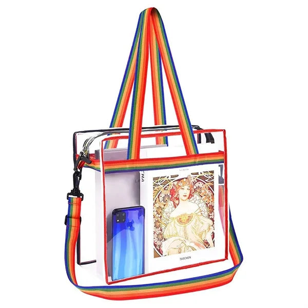 Clear Tote Bag