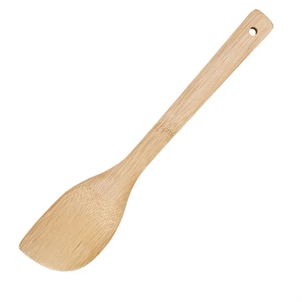 6 Pieces Bamboo Kitchen Utensil Set