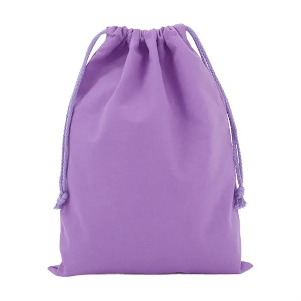 Canvas Tote Bag With Drawstring
