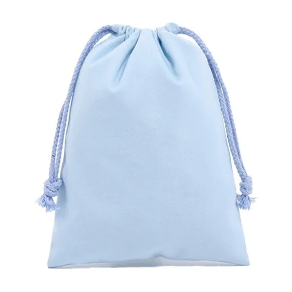 Canvas Tote Bag With Drawstring